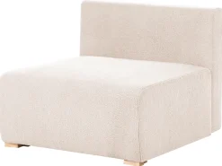 Narożnik modułowy NERBO Boucle Beżowy Prawostronny