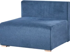 Narożnik modułowy NERBO Niebieski Lewostronny