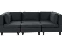 Outlet Narożnik modułowy w kształcie U dla 5 osób UNSTAD z otomaną Sofy Tapicerowane|Sofy Modułowe