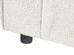 Outlet Narożnik modułowy w kształcie U dla 8 osób AXEBO Złamana biel Boucle Sofy Tapicerowane|Sofy Modułowe