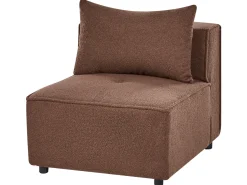 Clearance Narożnik modułowy w kształcie U dla 8 osób AXEBO Boucle Sofy Tapicerowane|Sofy Modułowe