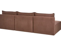 Outlet Narożnik modułowy w kształcie U NERBO Boucle Sofy Tapicerowane|Sofy Modułowe