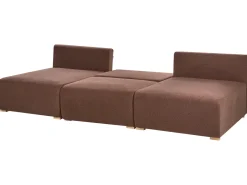 Outlet Narożnik modułowy w kształcie U NERBO Boucle Sofy Tapicerowane|Sofy Modułowe