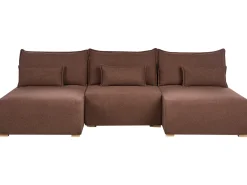 Outlet Narożnik modułowy w kształcie U NERBO Boucle Sofy Tapicerowane|Sofy Modułowe