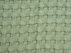 Narzuta na łóżko BERE Bawełna 220 x 240 cm Zielony