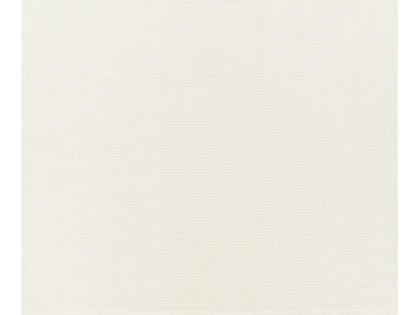 Narzuta na łóżko CHAGYL Bawełna 220 x 240 cm Jasnobeżowy