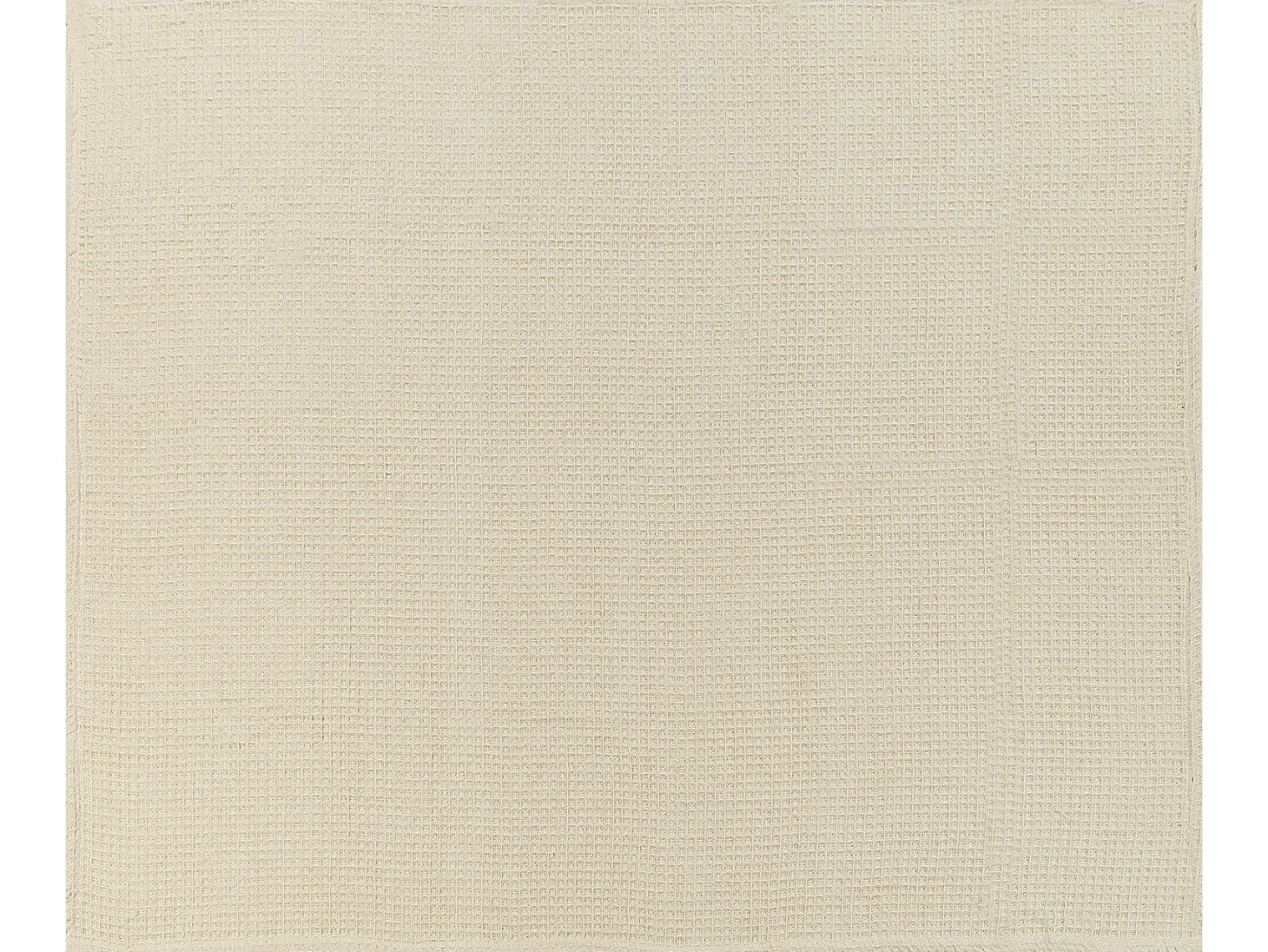 Narzuta na łóżko CHAGYL Bawełna 220 x 240 cm Beżowy