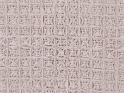 Narzuta na łóżko CHAGYL Bawełna 150 x 200 cm Pastelowy róż