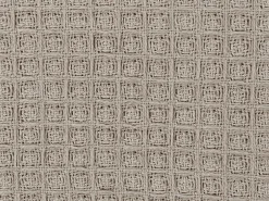 Narzuta na łóżko CHAGYL Bawełna 220 x 240 cm Beżowoszary
