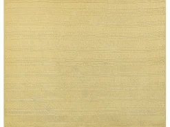 Narzuta na łóżko DAULET Bawełna 150 x 200 cm Żółty