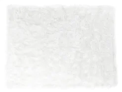 Narzuta na łóżko DELICE 150 x 200 cm Biały