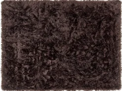 Narzuta na łóżko DELICE 150 x 200 cm Brązowy