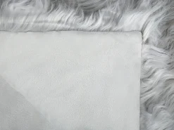Narzuta na łóżko DELICE 200 x 220 cm Jasnoszary