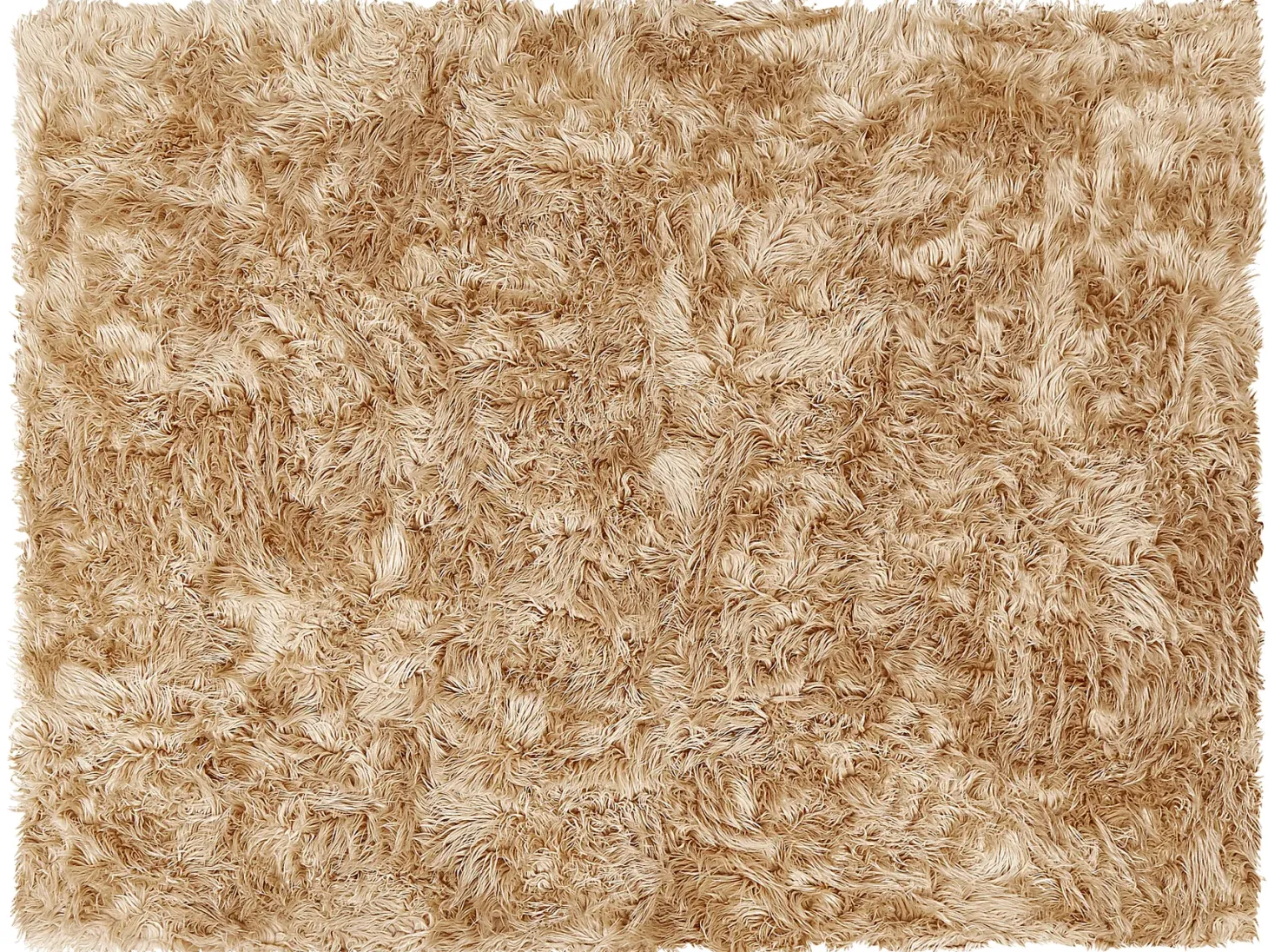 Narzuta na łóżko DELICE 150 x 200 cm Jasnobrązowy