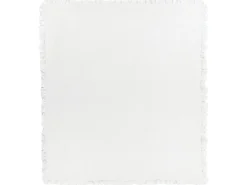 Narzuta na łóżko HATTON Bawełna 200 x 220 cm Złamana biel