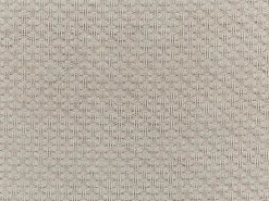 Narzuta na łóżko HATTON Bawełna 200 x 220 cm Beżowoszary