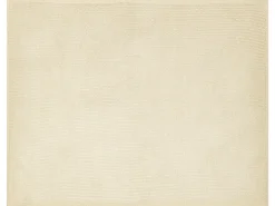 Narzuta na łóżko ILEN Bawełna 150 x 200 cm Beżowy
