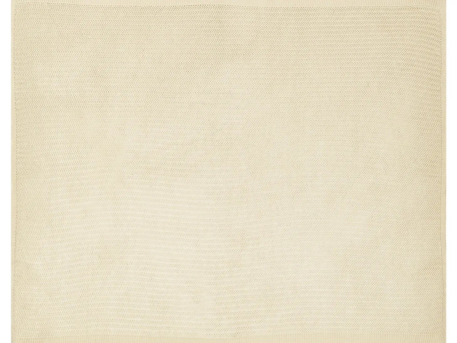 Narzuta na łóżko ILEN Bawełna 150 x 200 cm Beżowy