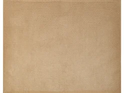 Narzuta na łóżko ILEN Bawełna 150 x 200 cm Jasnobrązowy