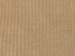 Narzuta na łóżko ILEN Bawełna 150 x 200 cm Jasnobrązowy