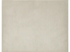 Narzuta na łóżko ILEN Bawełna 150 x 200 cm Jasnobeżowy