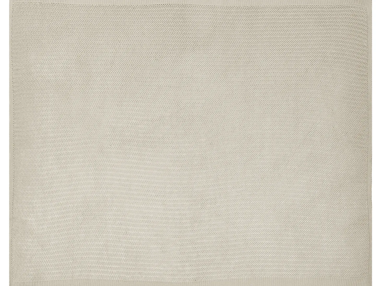 Narzuta na łóżko ILEN Bawełna 150 x 200 cm Jasnobeżowy