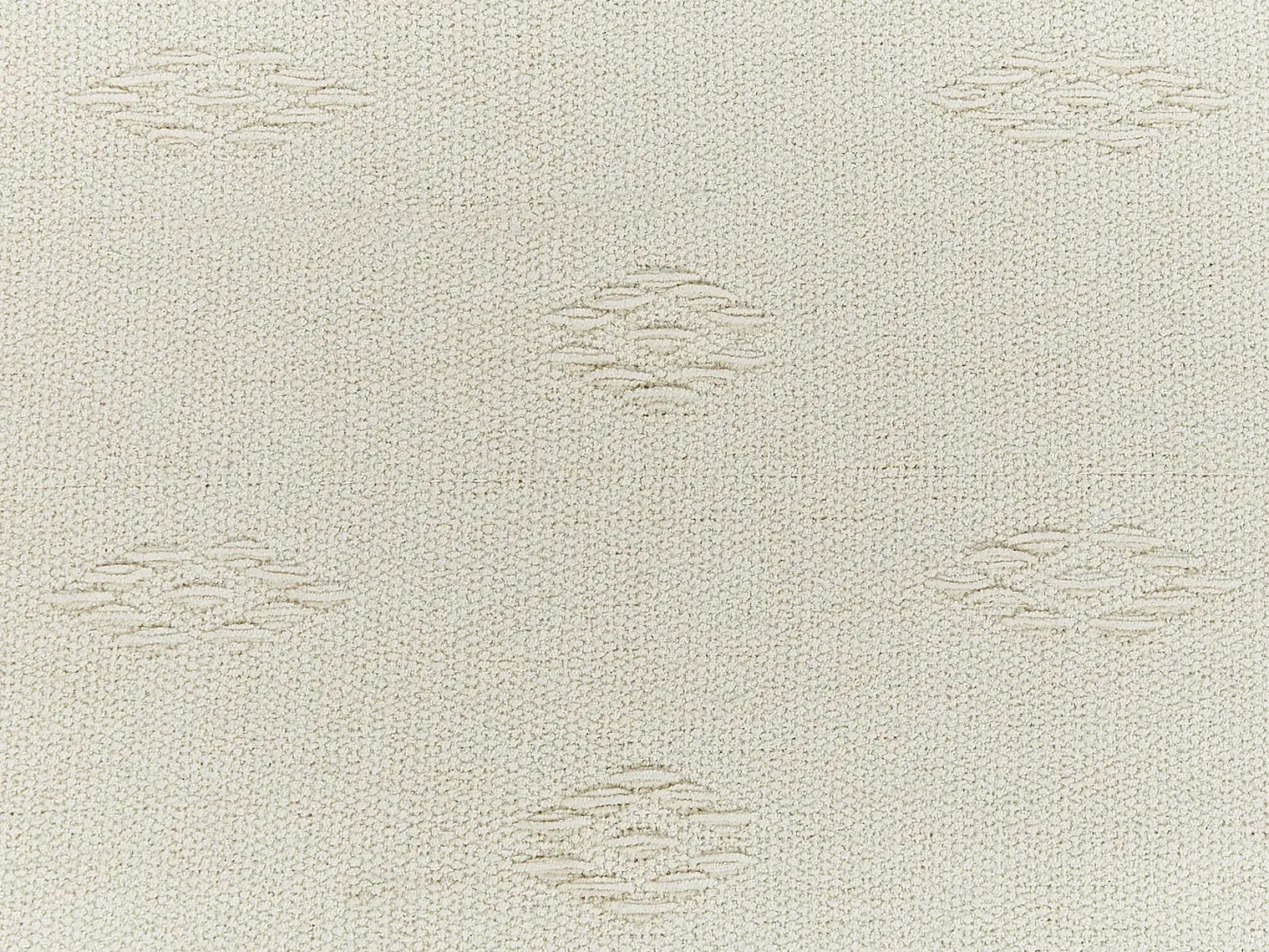 Narzuta na łóżko KAZY Bawełna 220 x 240 cm Beżowy
