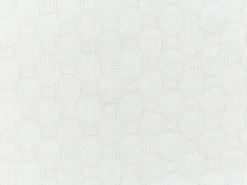 Narzuta na łóżko LINDULA Bawełna 200 x 220 cm Złamana biel