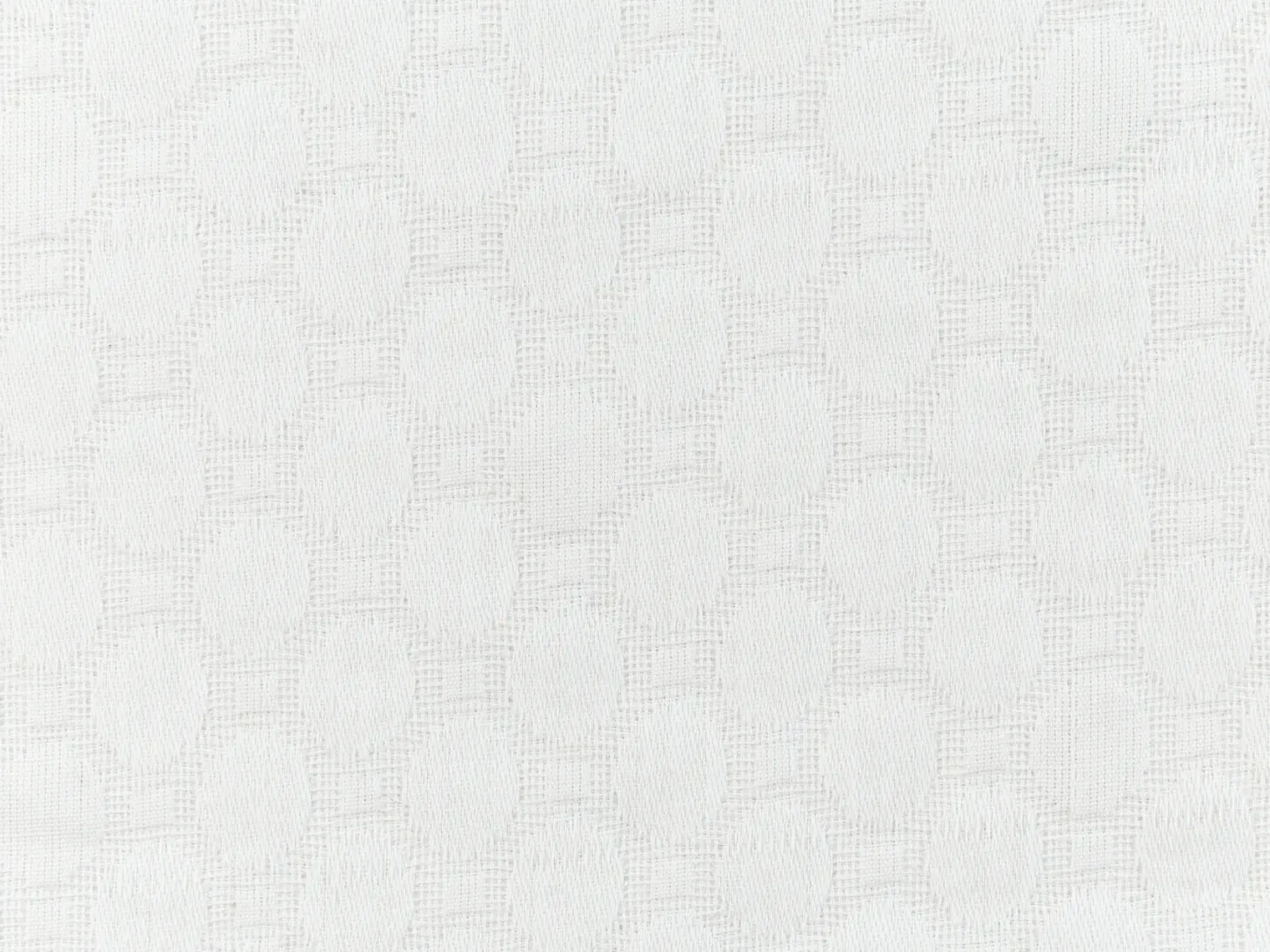 Narzuta na łóżko LINDULA Bawełna 200 x 220 cm Złamana biel