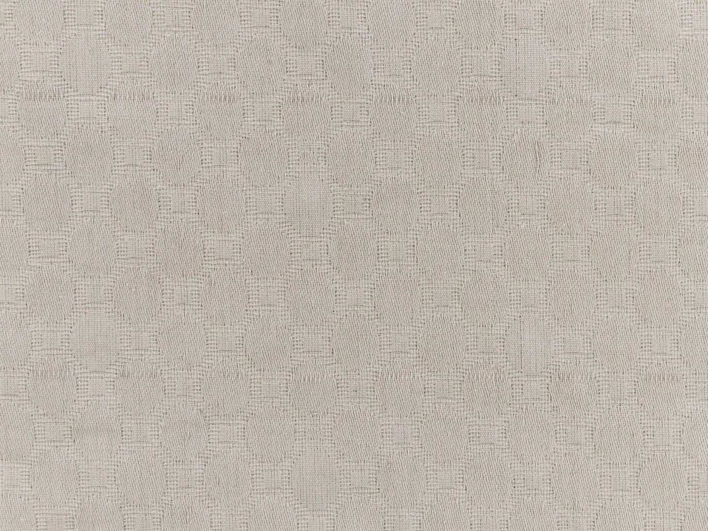 Narzuta na łóżko LINDULA Bawełna 150 x 200 cm Beżowoszary