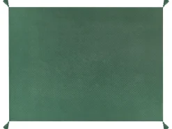 Narzuta na łóżko LINDULA Bawełna 150 x 200 cm Zielony