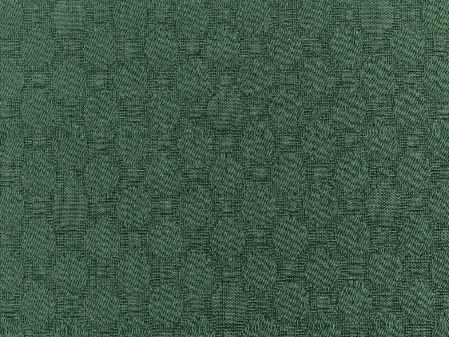 Narzuta na łóżko LINDULA Bawełna 150 x 200 cm Zielony
