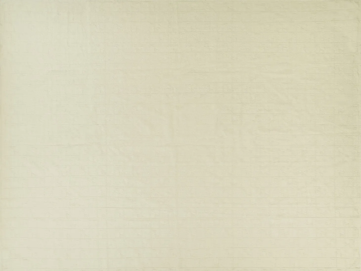 Narzuta na łóżko MARAKA Bawełna 150 x 200 cm Jasnobeżowy