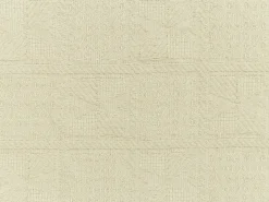 Narzuta na łóżko MARAKA Bawełna 150 x 200 cm Jasnobeżowy