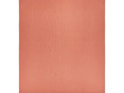 Narzuta na łóżko MARAKA Bawełna 200 x 220 cm Jasnoczerwony