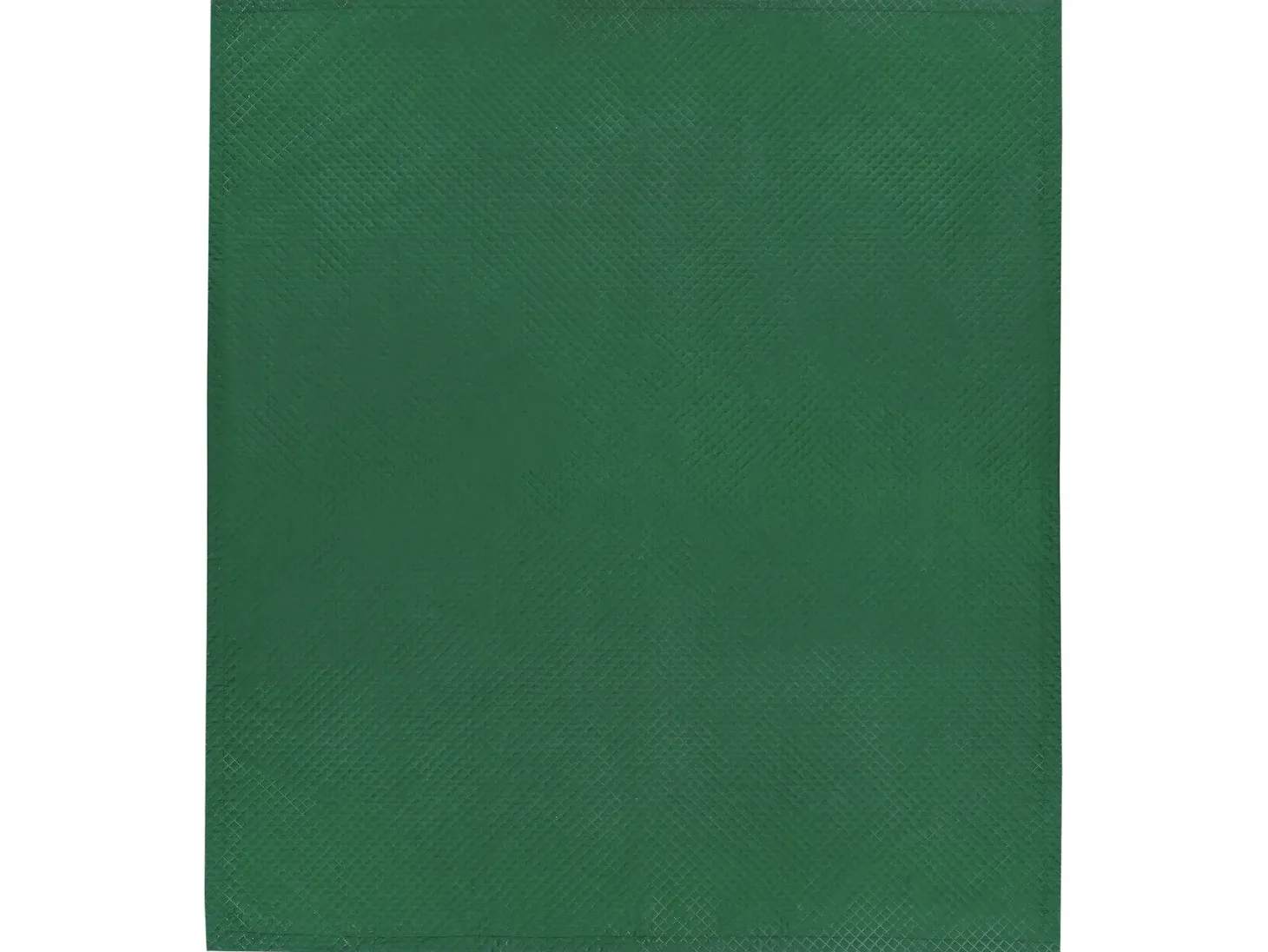 Narzuta na łóżko NAPE 220 x 240 cm Ciemnozielony