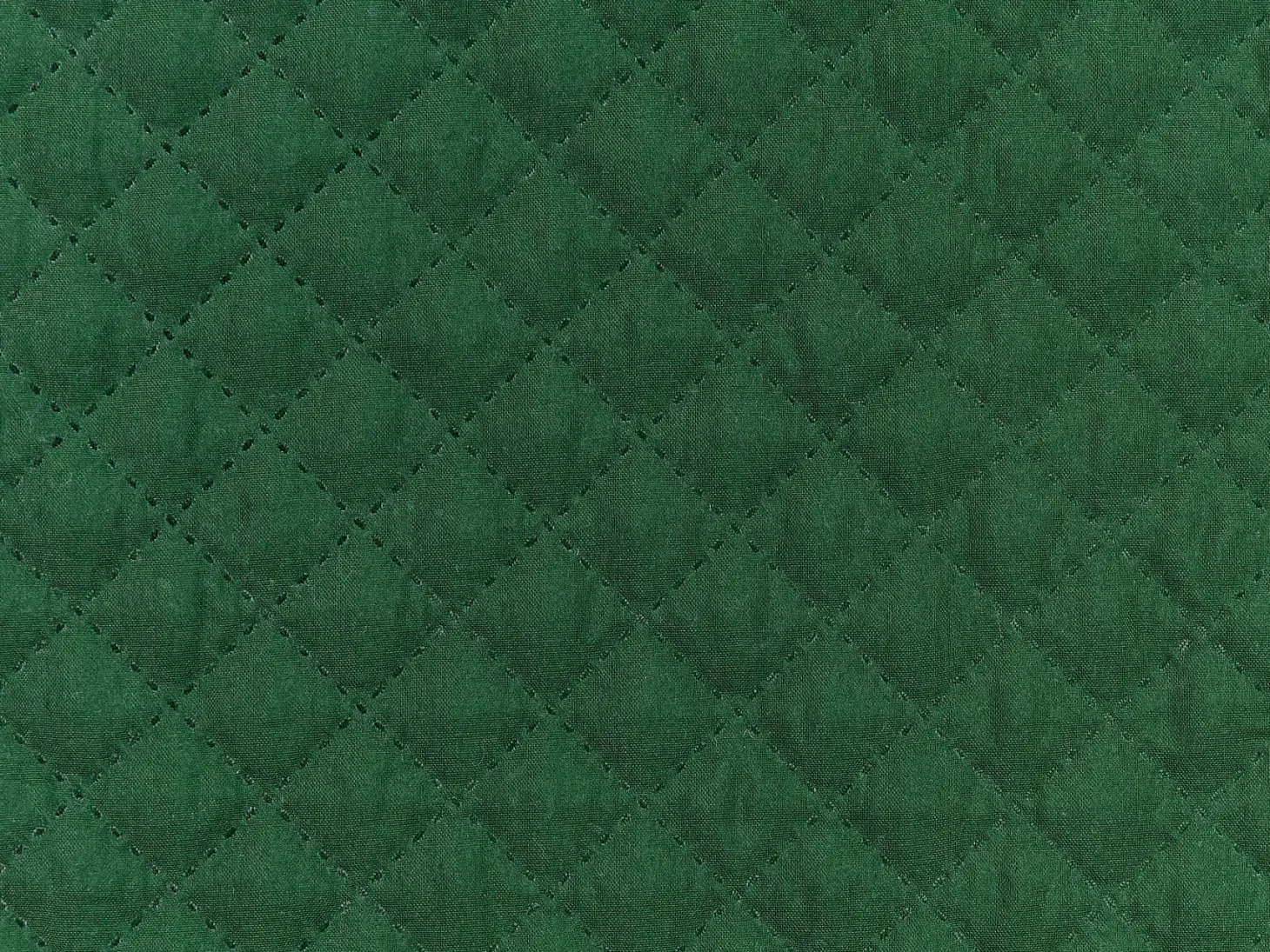 Narzuta na łóżko NAPE 220 x 240 cm Ciemnozielony