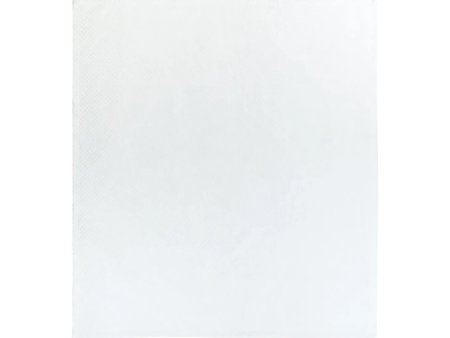 Narzuta na łóżko NAPE 200 x 220 cm Złamana biel