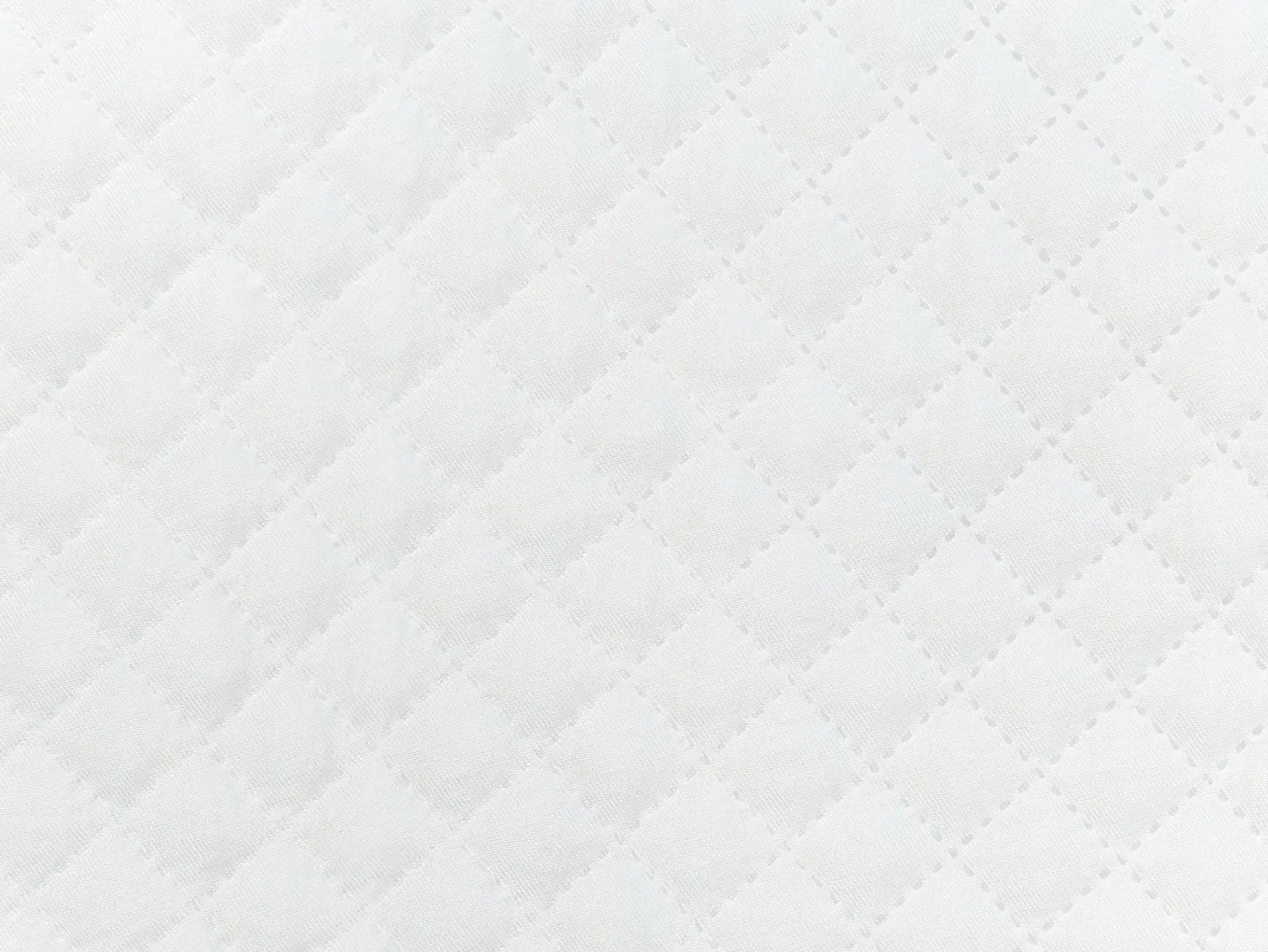 Narzuta na łóżko NAPE 200 x 220 cm Złamana biel
