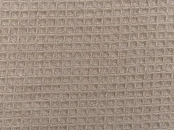 Narzuta na łóżko RAGALA Bawełna 200 x 220 cm Beżowoszary