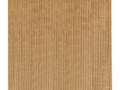 Narzuta na łóżko RAKYA Sztuczne futro 200 x 220 cm Jasnobrązowy