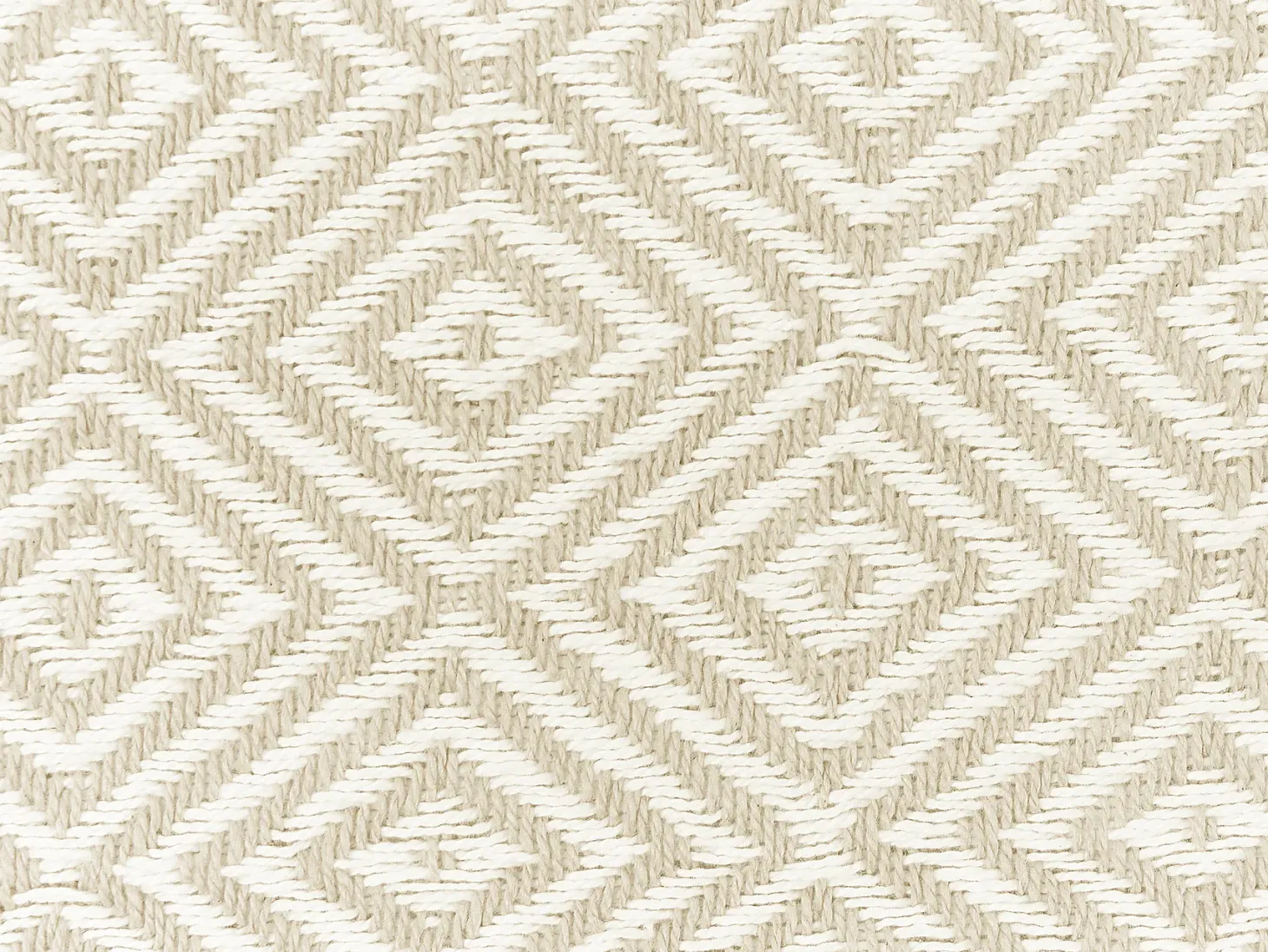Narzuta na łóżko TOUTLI Bawełna 220 x 240 cm Jasnobeżowy