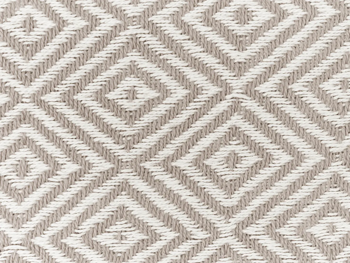 Narzuta na łóżko TOUTLI Bawełna 220 x 240 cm Beżowoszary