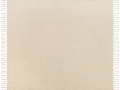 Narzuta na łóżko TOUTLI Bawełna 200 x 220 cm Beżowy