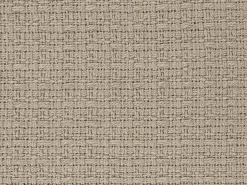 Narzuta na łóżko YERBENT Bawełna 220 x 240 cm Beżowoszary