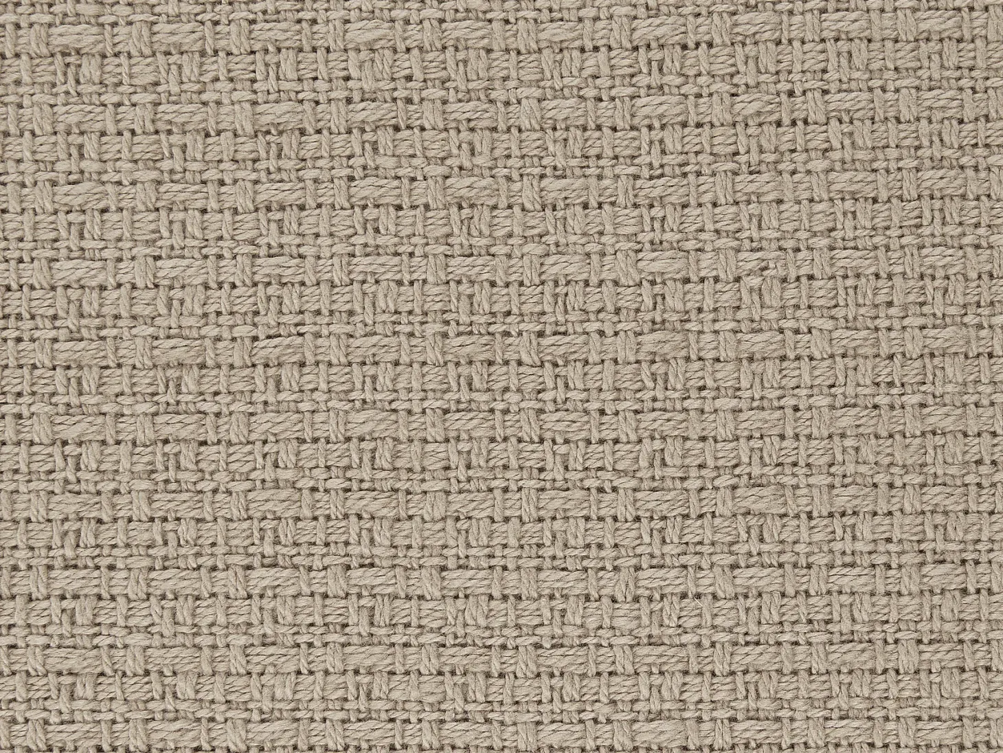 Narzuta na łóżko YERBENT Bawełna 220 x 240 cm Beżowoszary