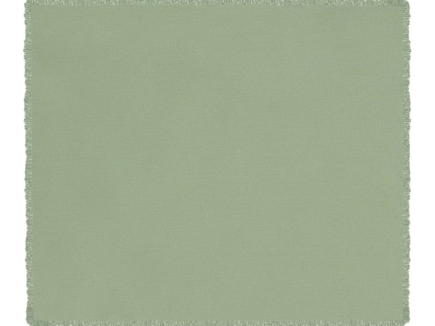 Narzuta na łóżko YERBENT Bawełna 220 x 240 cm Zielony