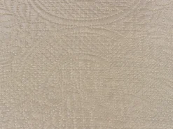 Narzuta na łóżko z poduszkami SHUSH 160 x 220 cm Beżowoszary