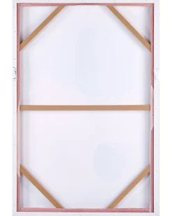 Obraz na płótnie ADELFIA Motyw abstrakcyjny 63 x 99 cm Kolorowy