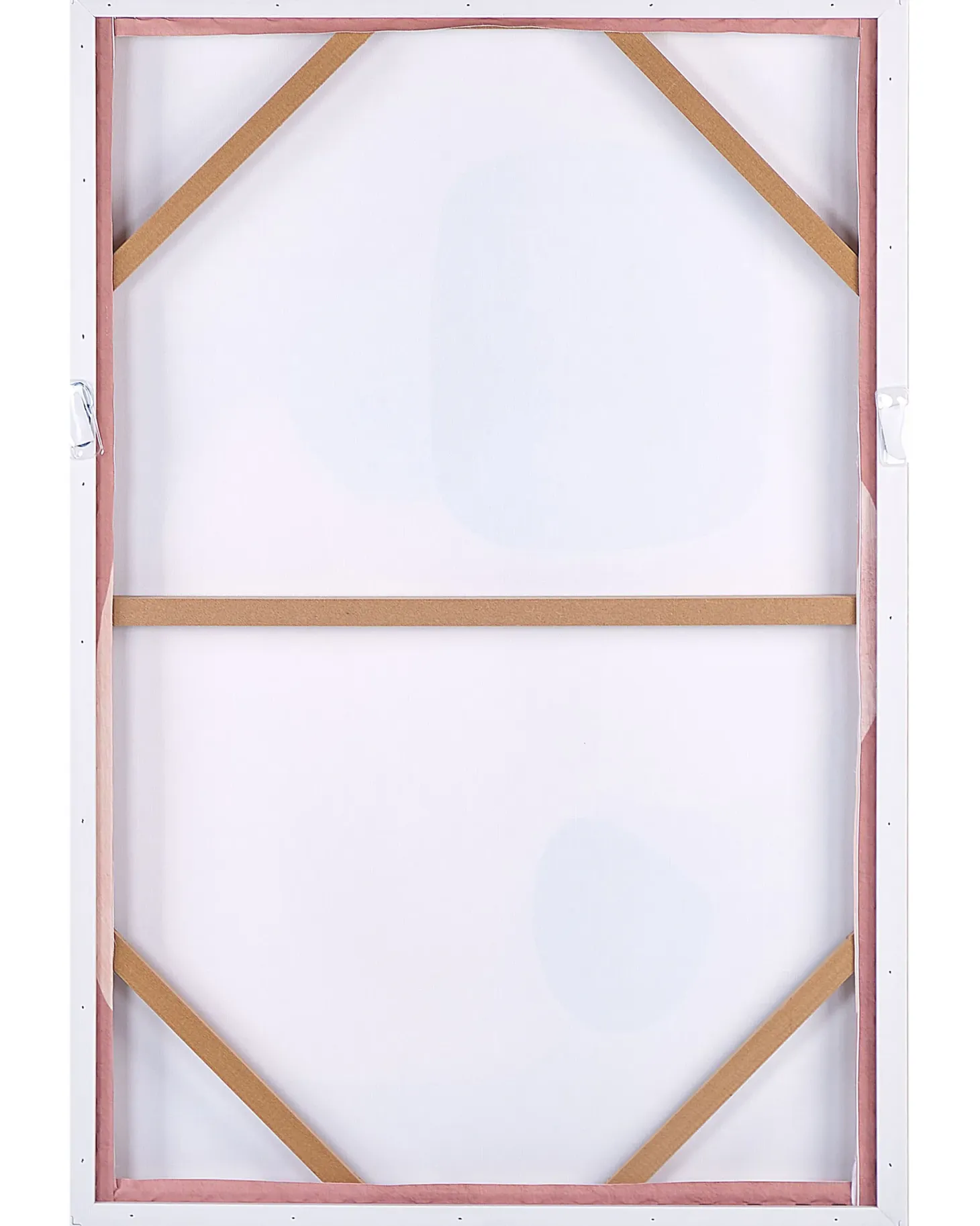 Obraz na płótnie ADELFIA Motyw abstrakcyjny 63 x 99 cm Kolorowy